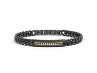 Bracciale 4US: Cesare Paciotti Uomo San Valentino 25 in Acciaio 4UBR7671